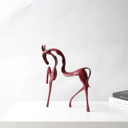 The Southern Atelier – Hollow Hooves Horse Sculpture - The Southern AtelierSKU_1754143381502_380