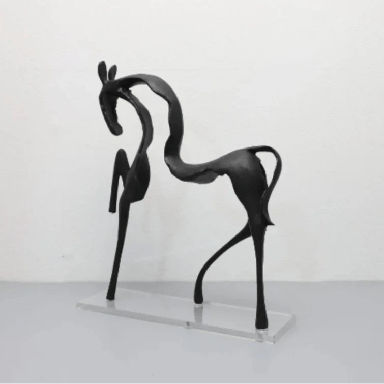 The Southern Atelier – Hollow Hooves Horse Sculpture - The Southern AtelierSKU_1754143381502_483