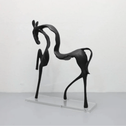 The Southern Atelier – Hollow Hooves Horse Sculpture - The Southern AtelierSKU_1754143381502_483