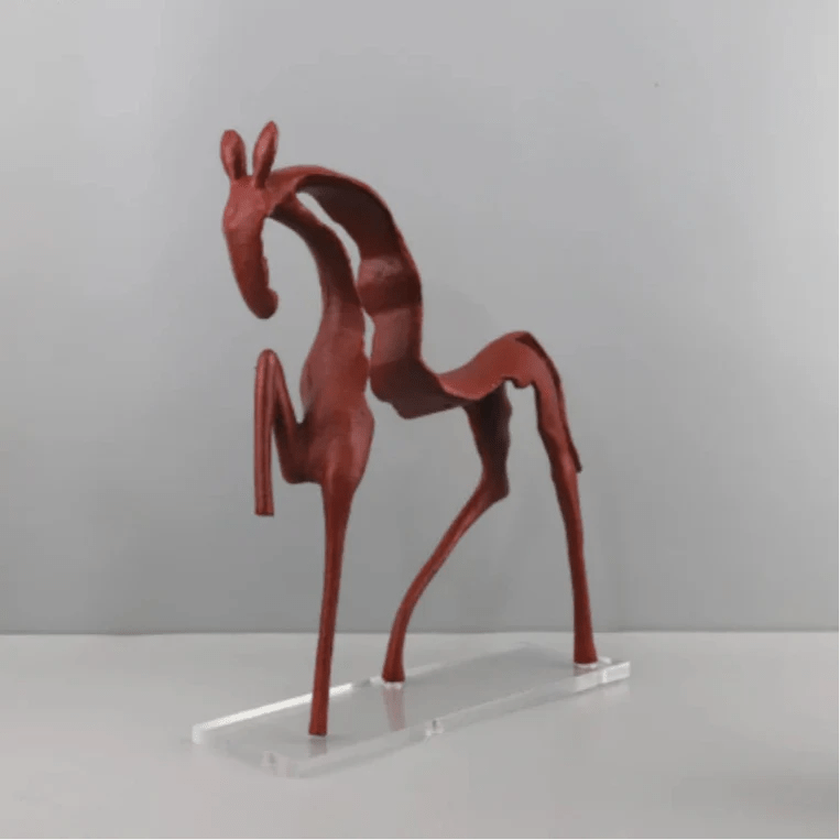 The Southern Atelier – Hollow Hooves Horse Sculpture - The Southern AtelierSKU_1754143381502_847