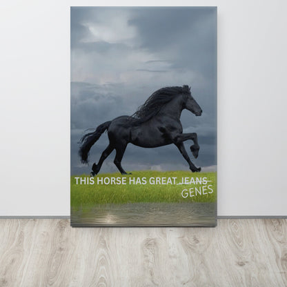 The Southern Atelier – Horse Genes Canvas Wall Art - The Southern AtelierSKU_1754143389657_265
