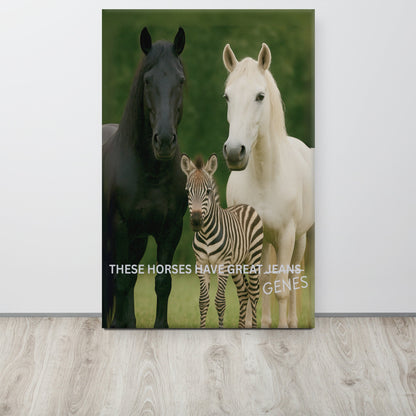 The Southern Atelier – Horse Genes Canvas Wall Art - The Southern AtelierSKU_1754143389657_265