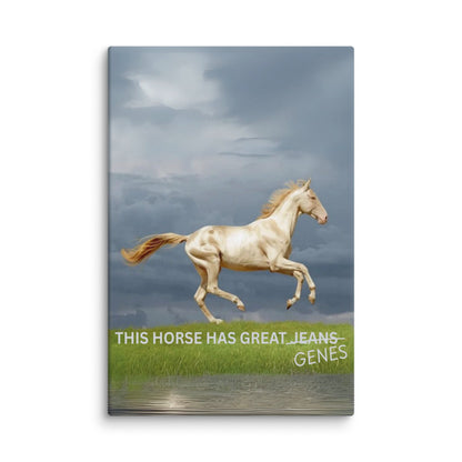 The Southern Atelier – Horse Genes Canvas Wall Art - The Southern AtelierSKU_1754143389657_802