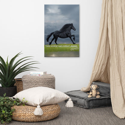 The Southern Atelier – Horse Genes Canvas Wall Art - The Southern AtelierSKU_1754143389657_91