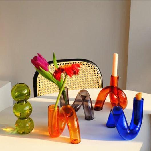 The Southern Atelier – Hydroponic Vase & Candle Holder - The Southern AtelierSKU_1755802936005_37