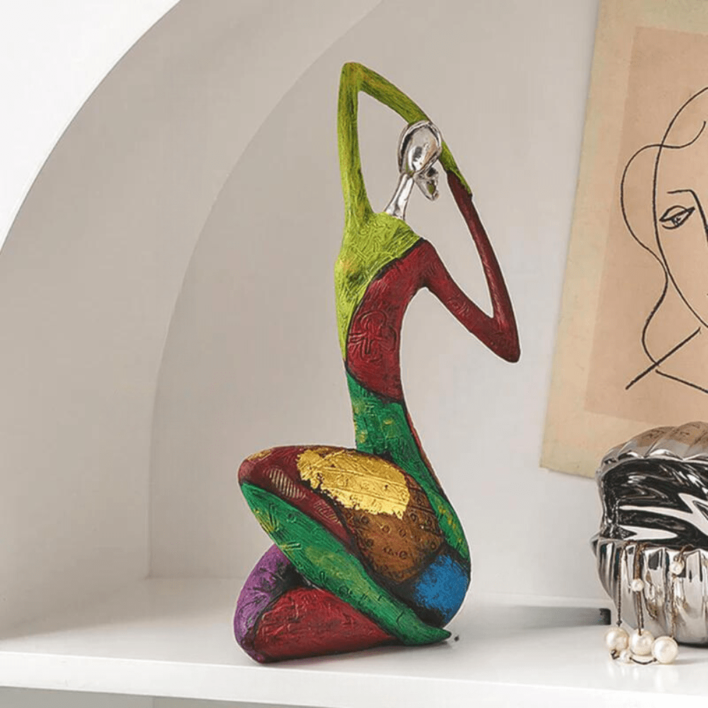 The Southern Atelier – Inspirational Abstract Colour Woman - The Southern AtelierSKU_1754935930419_739