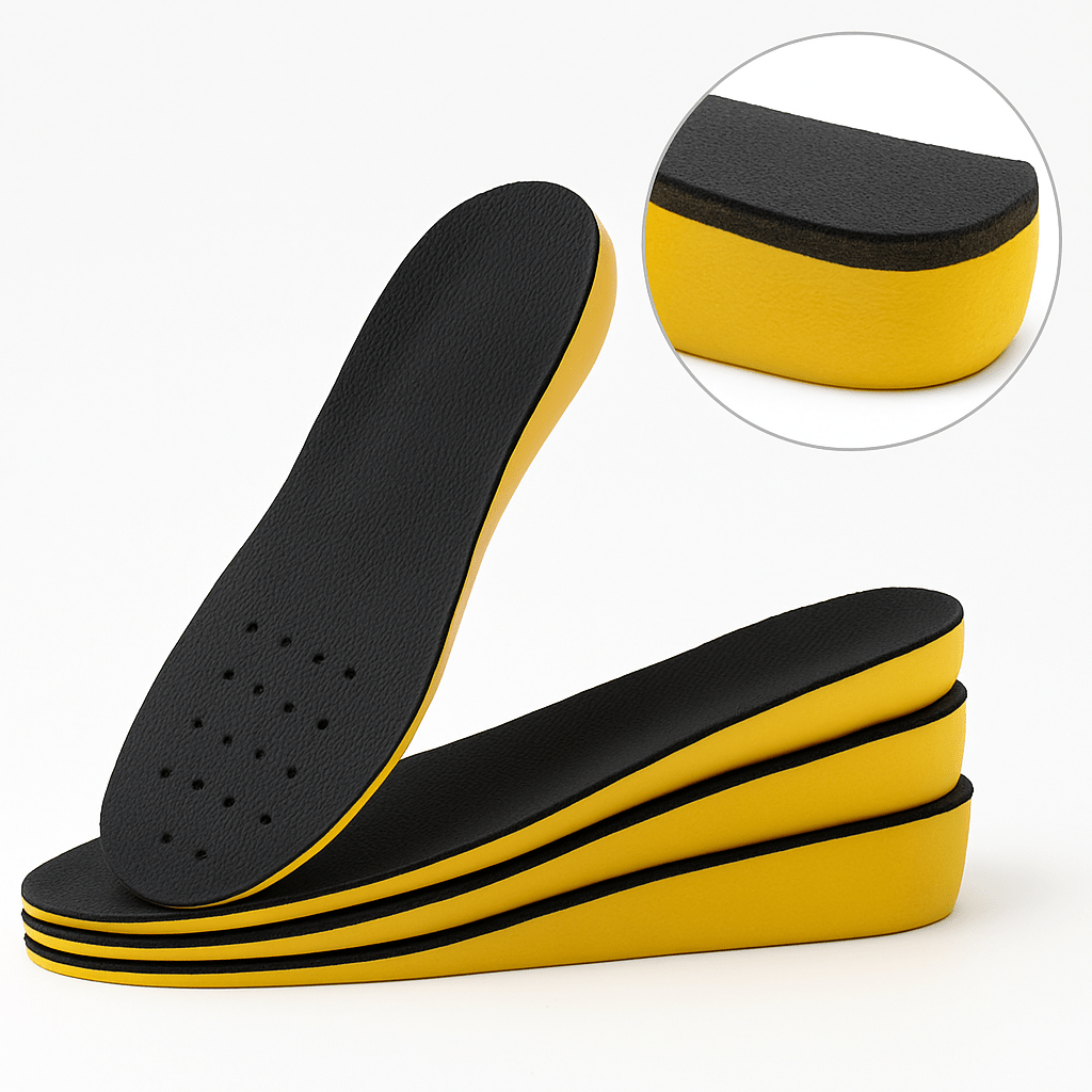 The Southern Atelier - Invisible Adjustable Height-Lift Silicone Insoles for All-Day Comfort in Most Shoes - The Southern AtelierSKU_1786565941157_784