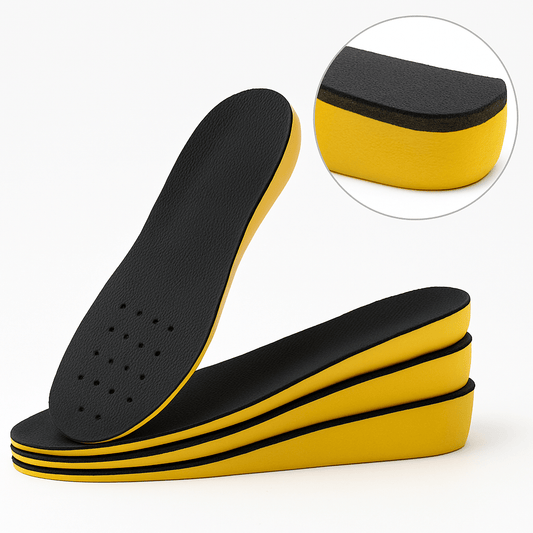 The Southern Atelier - Invisible Adjustable Height-Lift Silicone Insoles for All-Day Comfort in Most Shoes - The Southern AtelierSKU_1786565941157_784