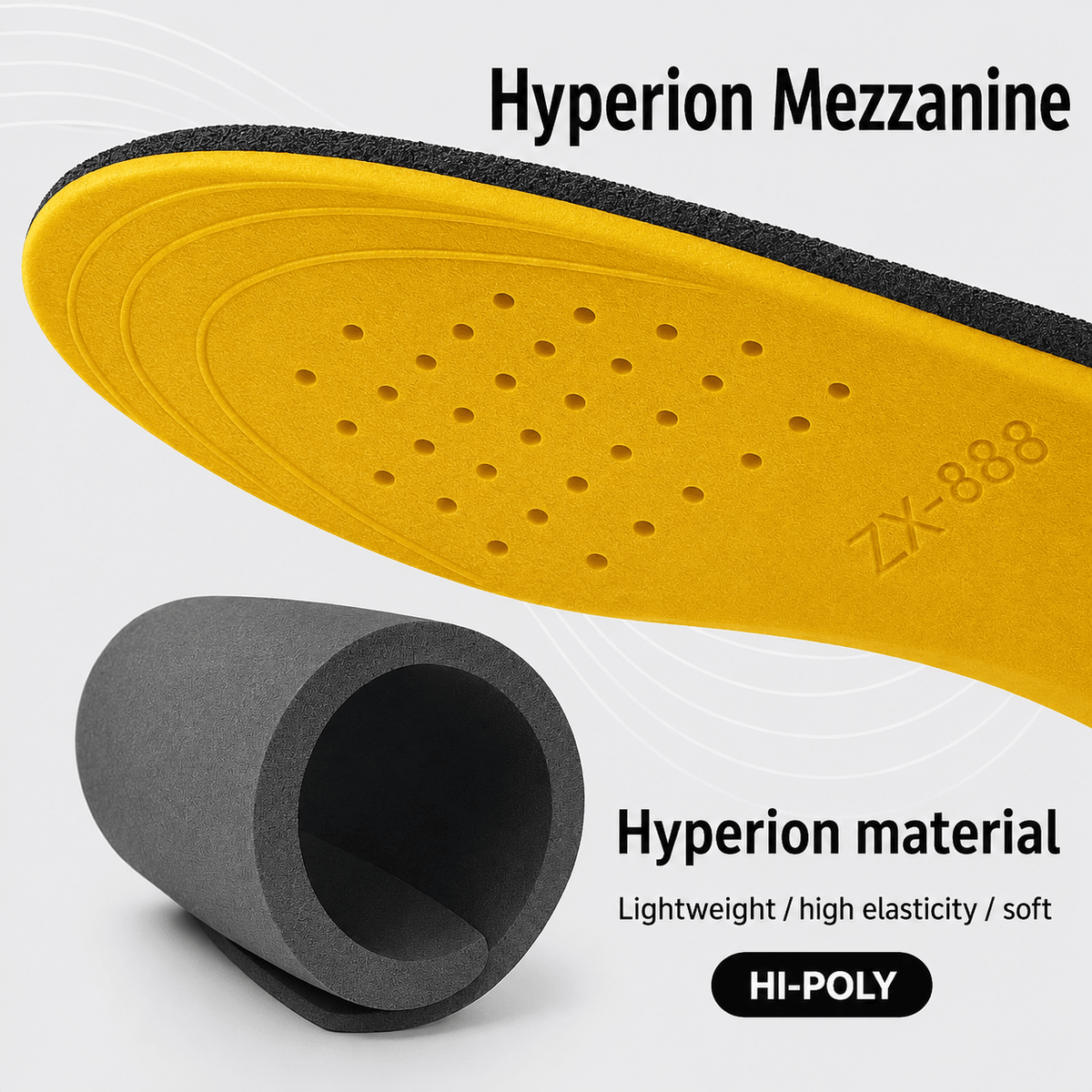 The Southern Atelier - Invisible Adjustable Height-Lift Silicone Insoles for All-Day Comfort in Most Shoes - The Southern AtelierSKU_1786565941157_784