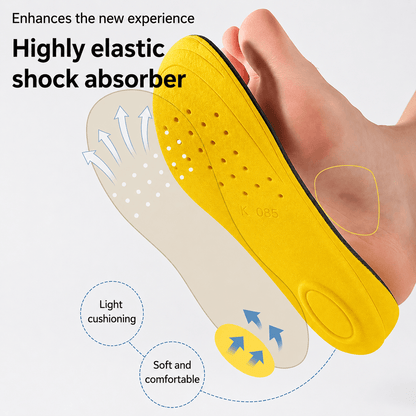 The Southern Atelier - Invisible Adjustable Height-Lift Silicone Insoles for All-Day Comfort in Most Shoes - The Southern AtelierSKU_1786565941157_784