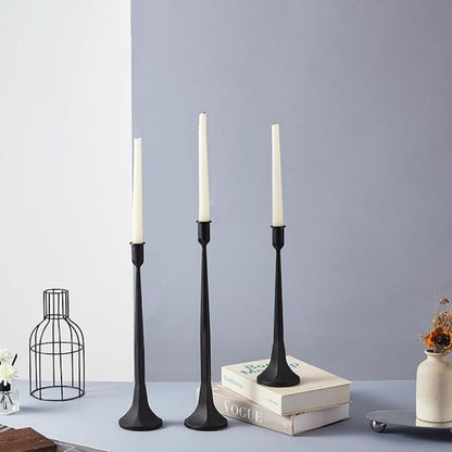 The Southern Atelier – Iron Taper Candle Holders - The Southern AtelierSKU_1754935825342_394
