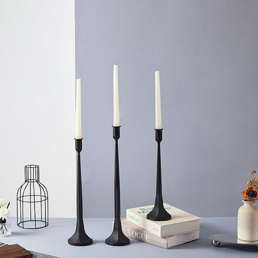 The Southern Atelier – Iron Taper Candle Holders - The Southern AtelierSKU_1754935825342_394