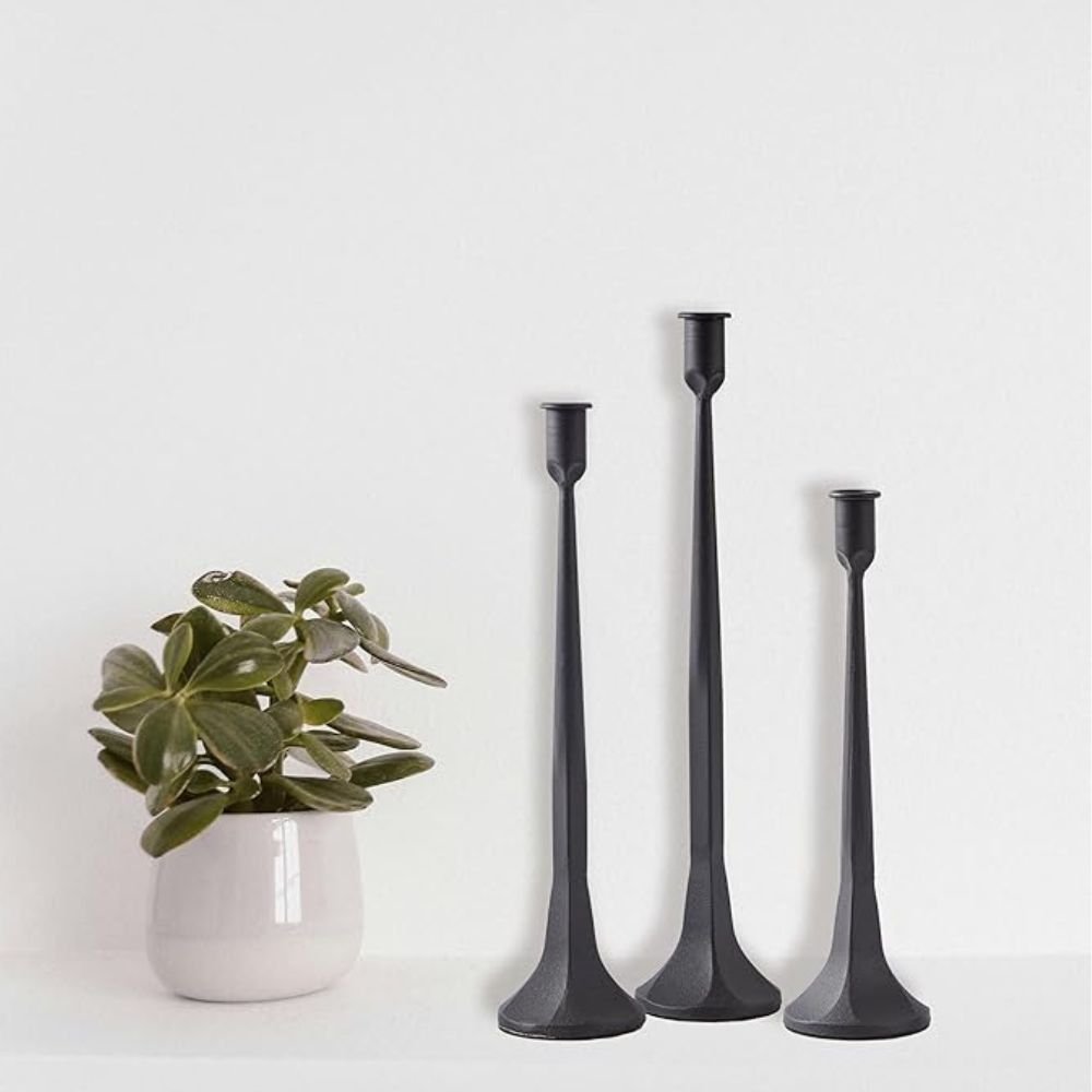 The Southern Atelier – Iron Taper Candle Holders - The Southern AtelierSKU_1754935825342_394