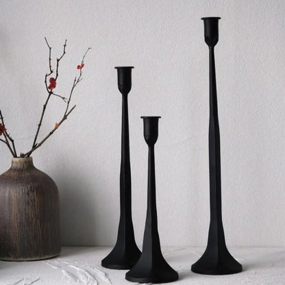 The Southern Atelier – Iron Taper Candle Holders - The Southern AtelierSKU_1754935825342_394