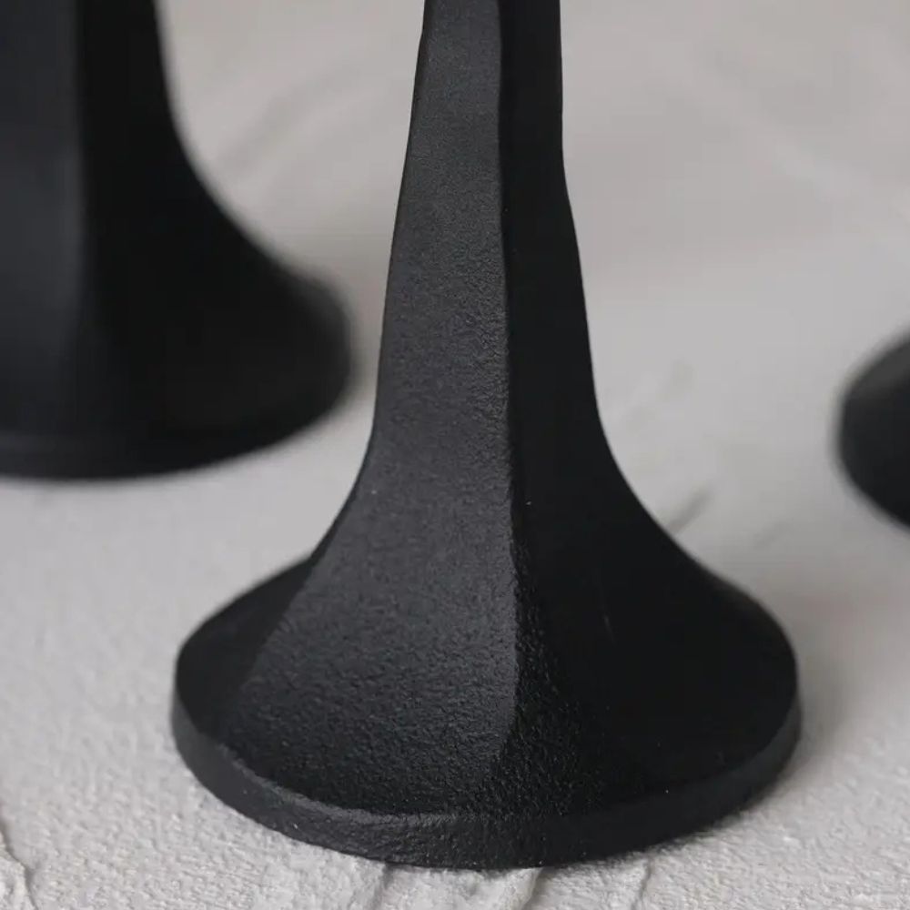 The Southern Atelier – Iron Taper Candle Holders - The Southern AtelierSKU_1754935825342_394