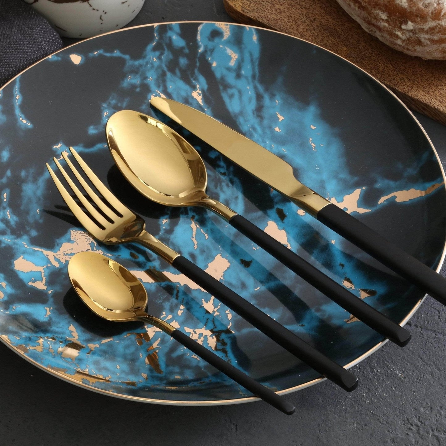 The Southern Atelier – Italian - Inspired Stainless Steel Cutlery - The Southern AtelierSKU_1762349629450_384