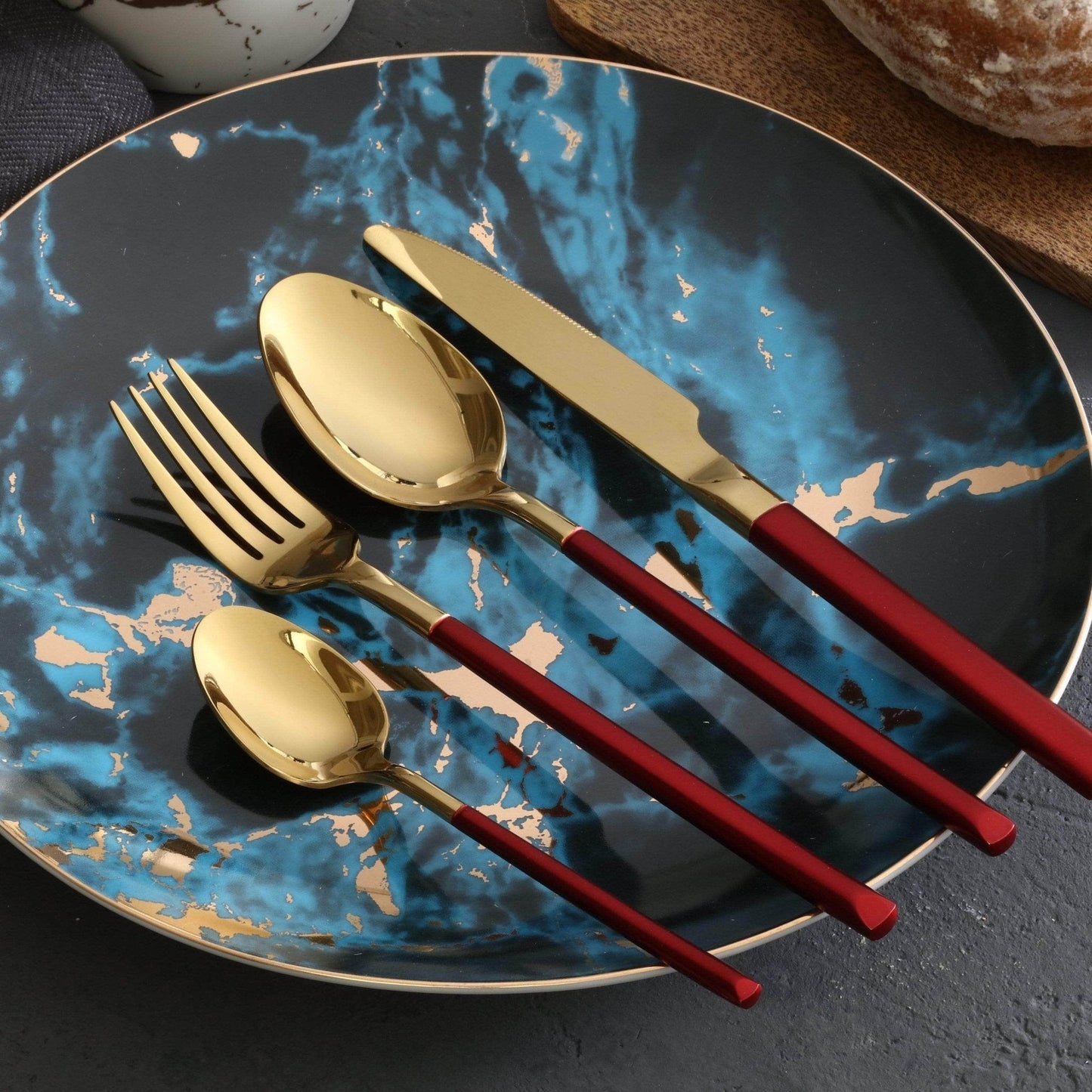 The Southern Atelier – Italian - Inspired Stainless Steel Cutlery - The Southern AtelierSKU_1762349629450_441
