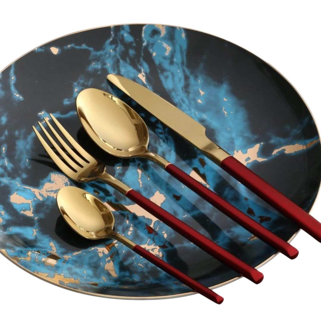 The Southern Atelier – Italian - Inspired Stainless Steel Cutlery - The Southern AtelierSKU_1762349629450_787