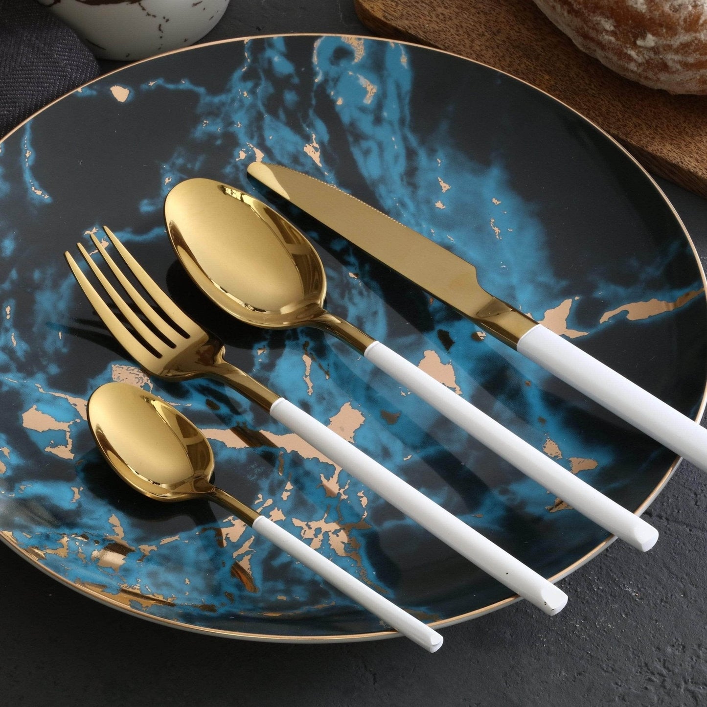 The Southern Atelier – Italian - Inspired Stainless Steel Cutlery - The Southern AtelierSKU_1762349629450_787