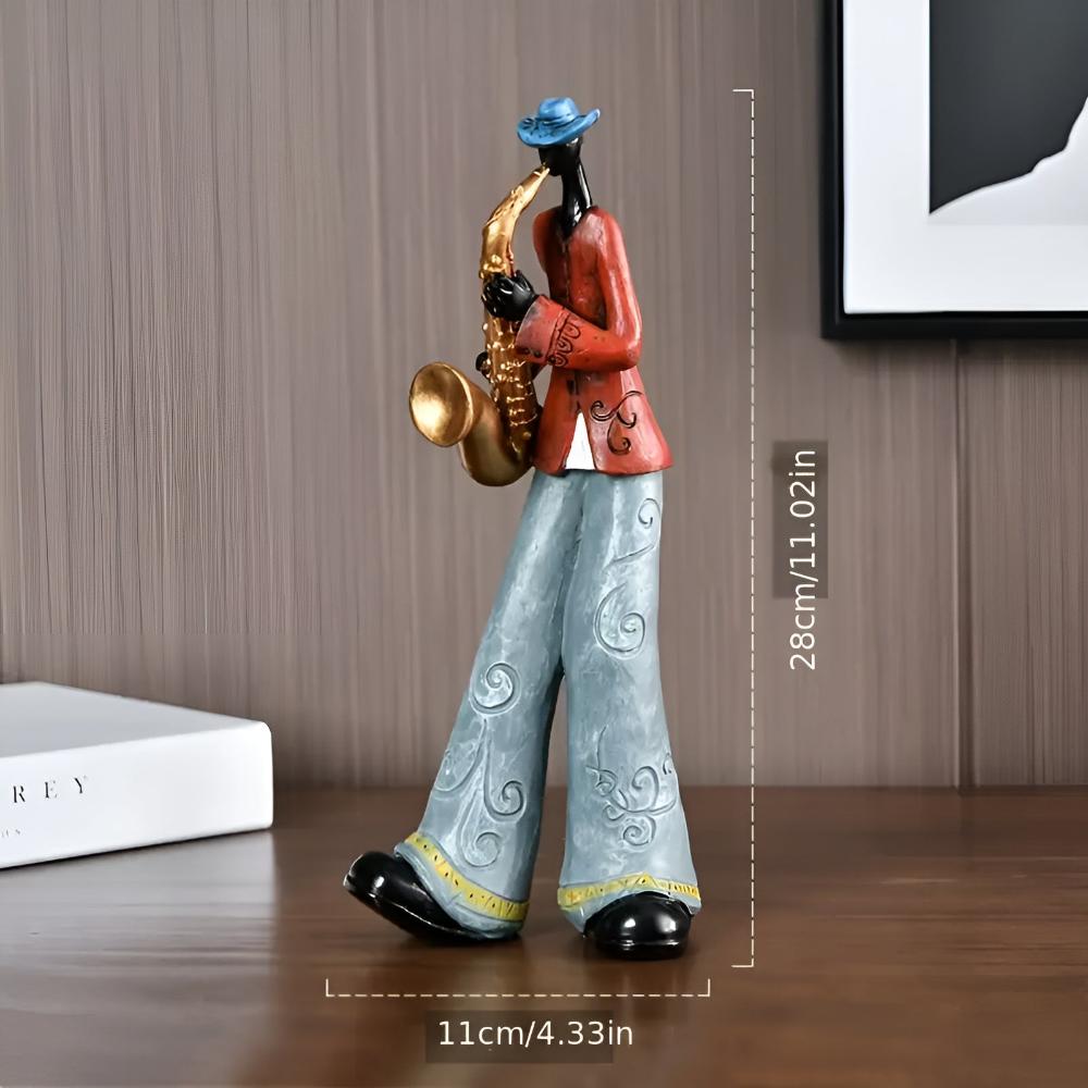 The Southern Atelier – Jazz Band Figurine - The Southern AtelierSKU_1755202293377_358