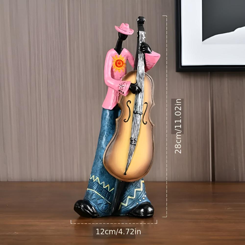 The Southern Atelier – Jazz Band Figurine - The Southern AtelierSKU_1755202293377_602