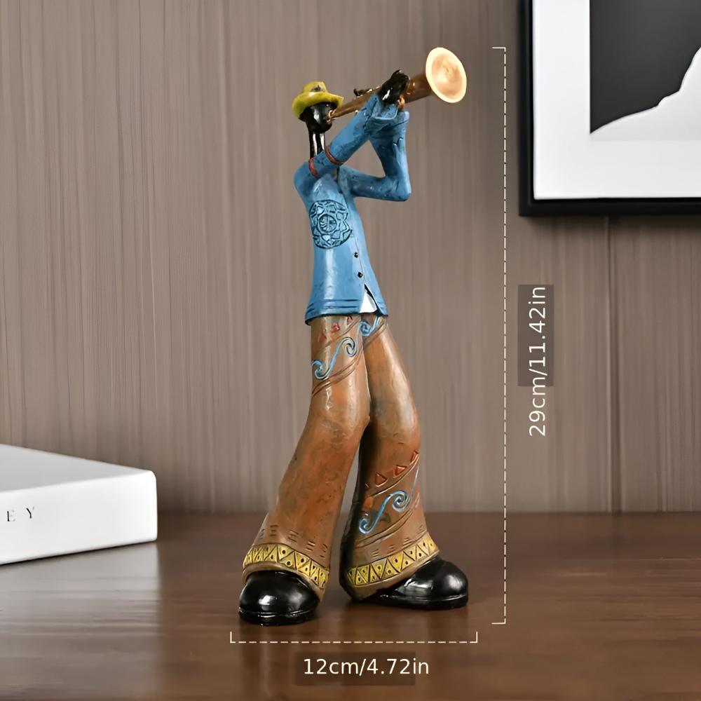 The Southern Atelier – Jazz Band Figurine - The Southern AtelierSKU_1755202293377_718