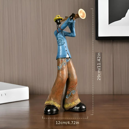 The Southern Atelier – Jazz Band Figurine - The Southern AtelierSKU_1755202293377_718