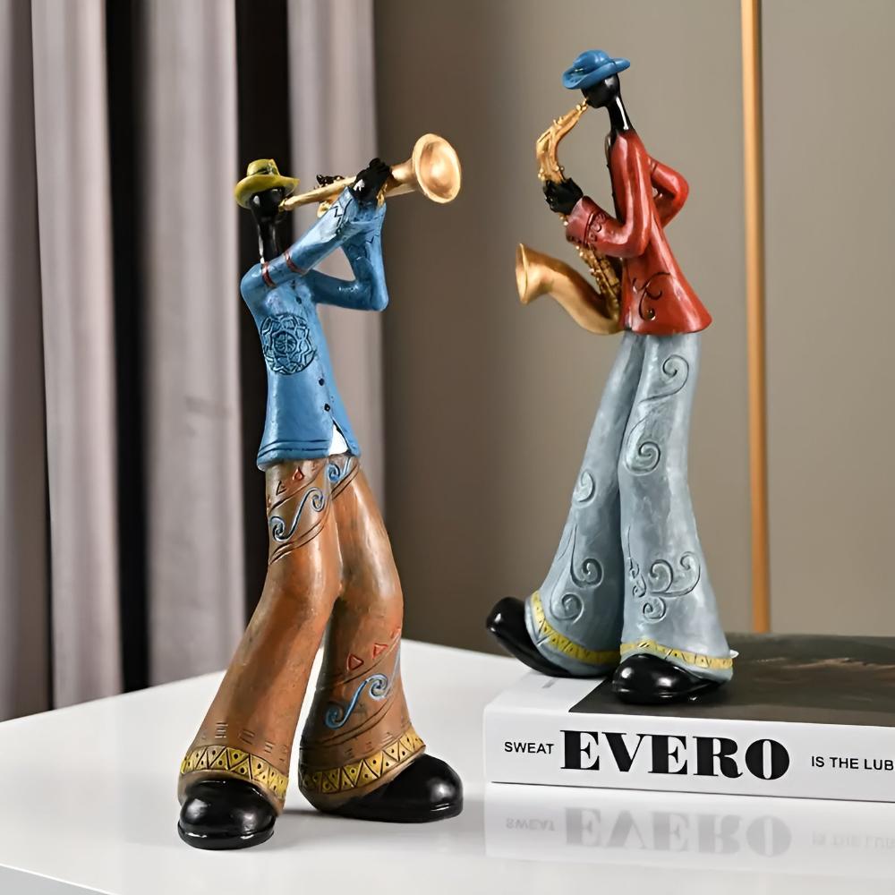 The Southern Atelier – Jazz Band Figurine - The Southern AtelierSKU_1755202293377_718