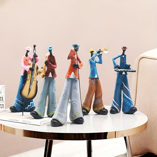 The Southern Atelier – Jazz Band Figurine - The Southern AtelierSKU_1755202293377_718