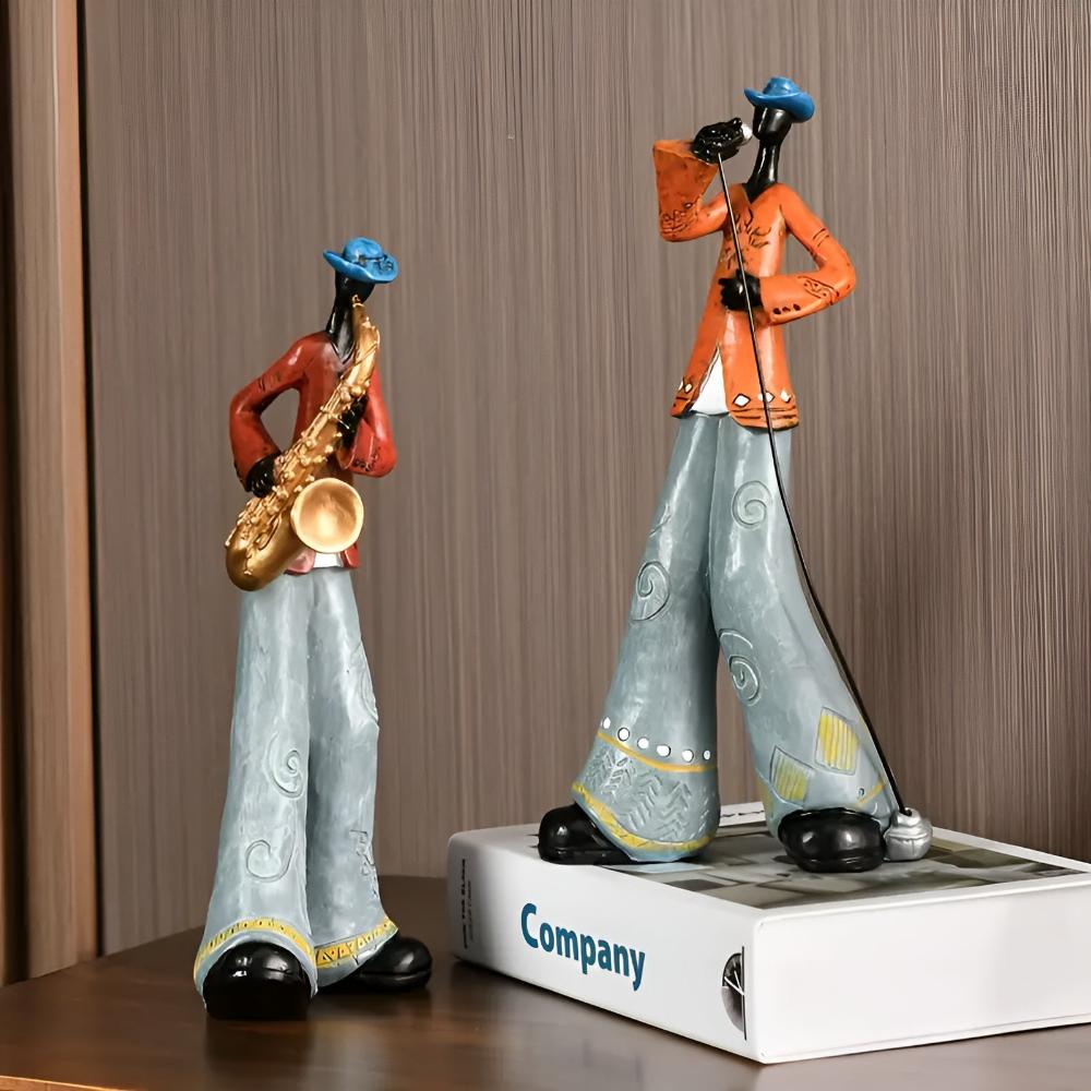 The Southern Atelier – Jazz Band Figurine - The Southern AtelierSKU_1755202293377_718
