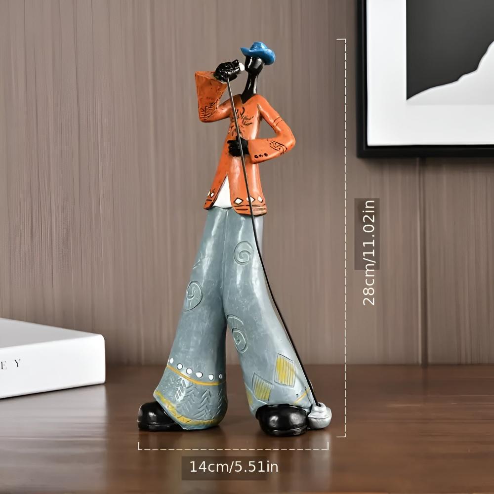 The Southern Atelier – Jazz Band Figurine - The Southern AtelierSKU_1755202293377_884