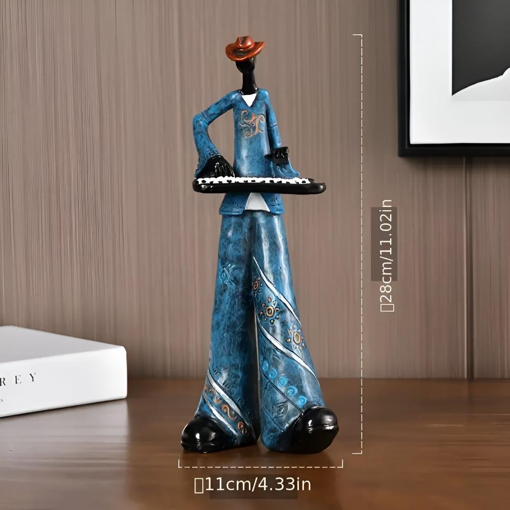 The Southern Atelier – Jazz Band Figurine - The Southern AtelierSKU_1755202293377_99