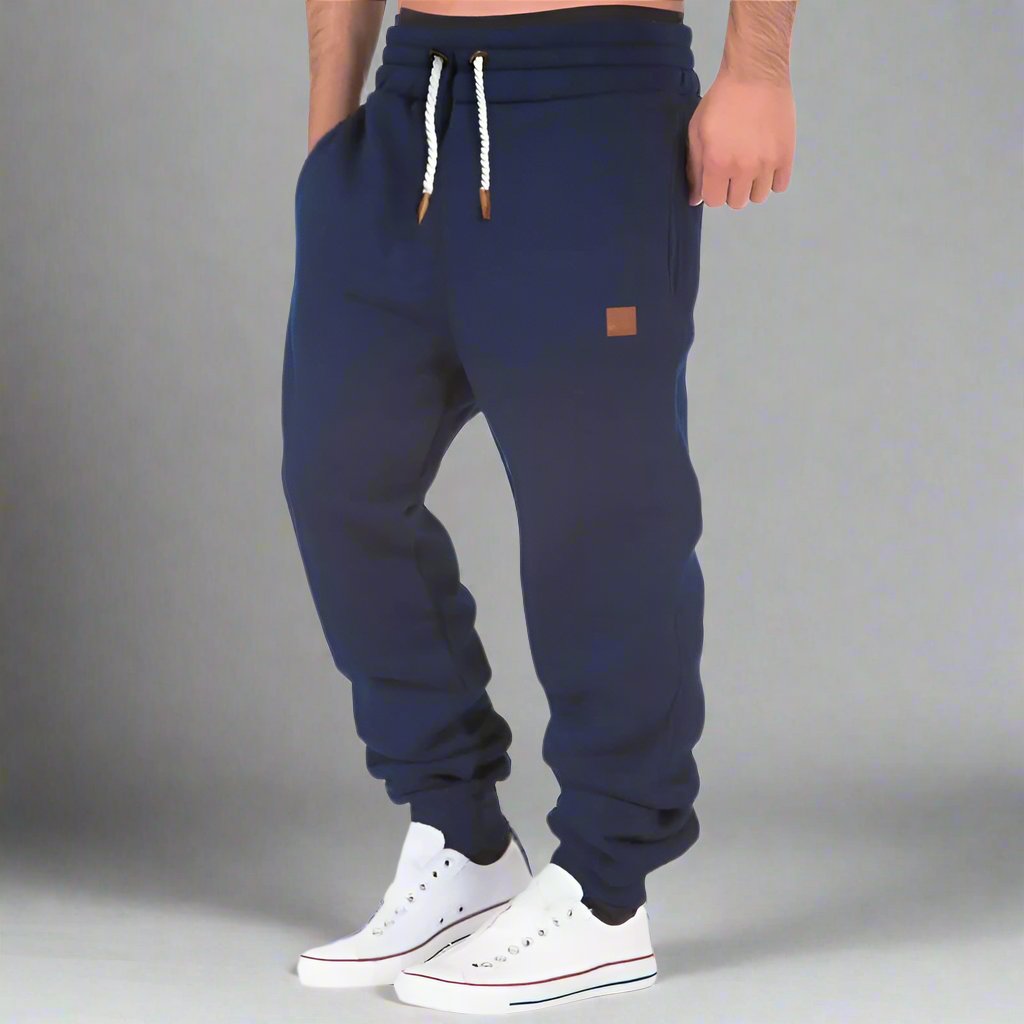 The Southern Atelier - Keano Running Pants in 100% Polyester with Deep Pockets and Drawstring Waist for Warm Weather - The Southern AtelierSKU_1778870112989_385