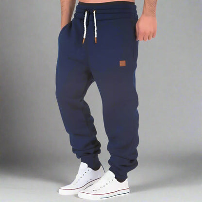 The Southern Atelier - Keano Running Pants in 100% Polyester with Deep Pockets and Drawstring Waist for Warm Weather - The Southern AtelierSKU_1778870112989_385