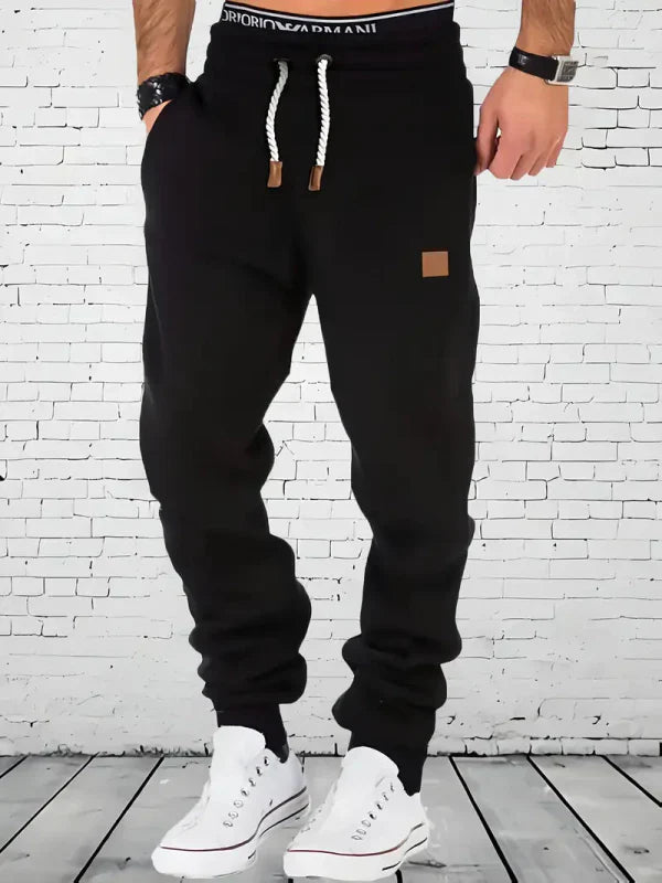 The Southern Atelier - Keano Running Pants in 100% Polyester with Deep Pockets and Drawstring Waist for Warm Weather - The Southern AtelierSKU_1778870112989_89