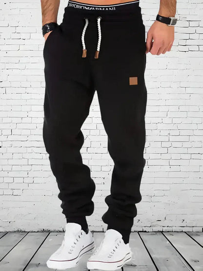 The Southern Atelier - Keano Running Pants in 100% Polyester with Deep Pockets and Drawstring Waist for Warm Weather - The Southern AtelierSKU_1778870112989_89