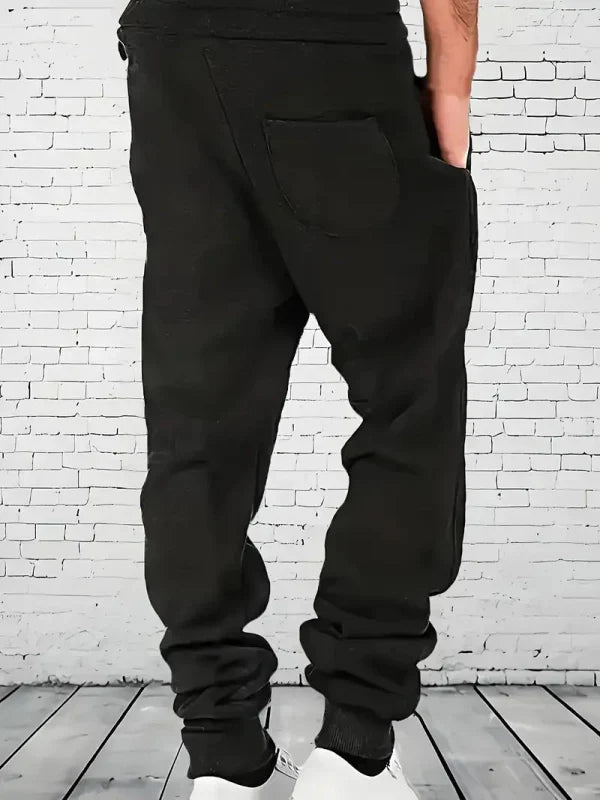 The Southern Atelier - Keano Running Pants in 100% Polyester with Deep Pockets and Drawstring Waist for Warm Weather - The Southern AtelierSKU_1778870112989_89