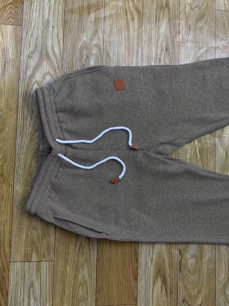 The Southern Atelier - Keano Running Pants in 100% Polyester with Deep Pockets and Drawstring Waist for Warm Weather - The Southern AtelierSKU_1778870112989_89