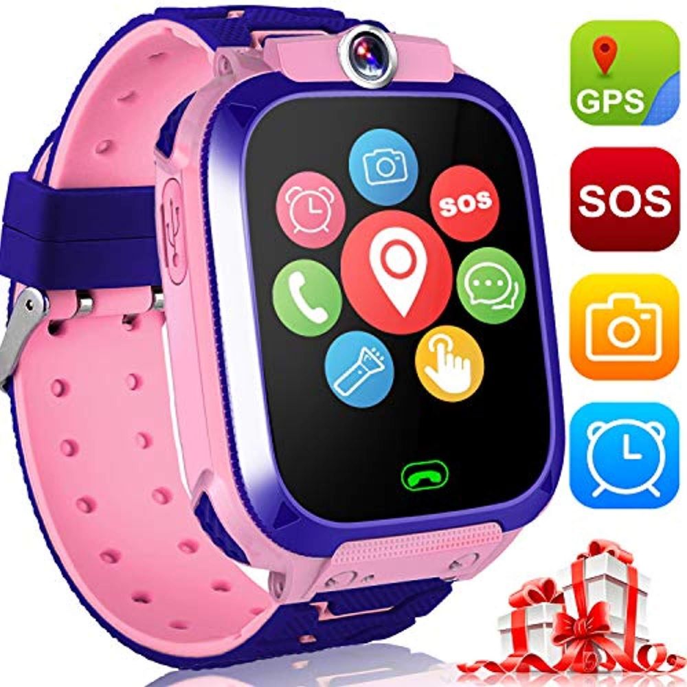 The Southern Atelier - Kids GPS Smartwatch with Phone Calls, SOS Button and Camera for Everyday Safety - The Southern AtelierSKU_1786566237099_381