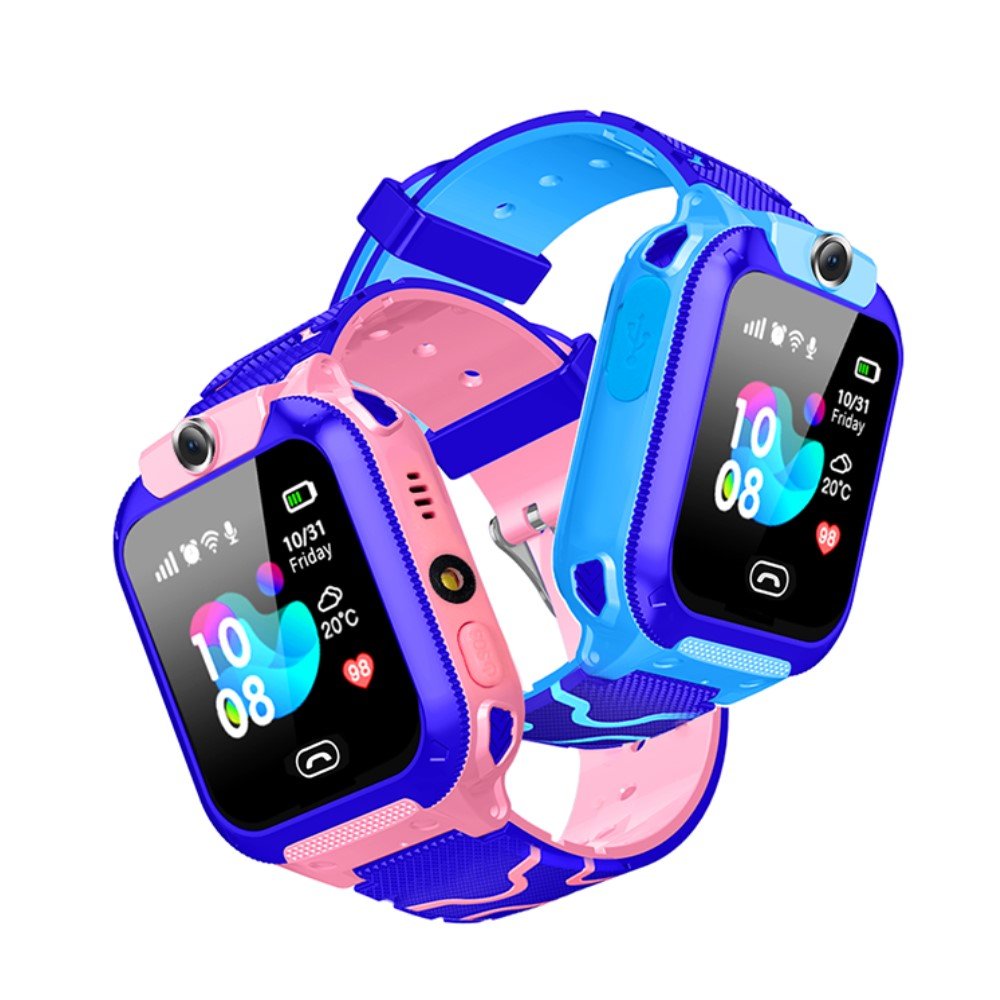 The Southern Atelier - Kids GPS Smartwatch with Phone Calls, SOS Button and Camera for Everyday Safety - The Southern AtelierSKU_1786566237099_381