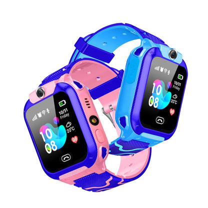 The Southern Atelier - Kids GPS Smartwatch with Phone Calls, SOS Button and Camera for Everyday Safety - The Southern AtelierSKU_1786566237099_381