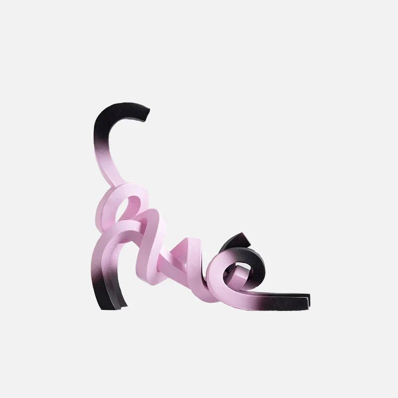 The Southern Atelier – Kitten Gradient Ceramic Figurine - The Southern AtelierSKU_1755802847696_464