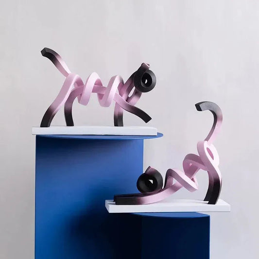 The Southern Atelier – Kitten Gradient Ceramic Figurine - The Southern AtelierSKU_1755802847696_524