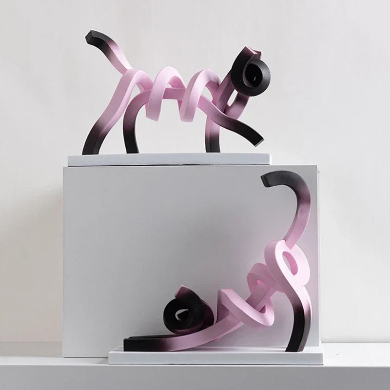 The Southern Atelier – Kitten Gradient Ceramic Figurine - The Southern AtelierSKU_1755802847696_524