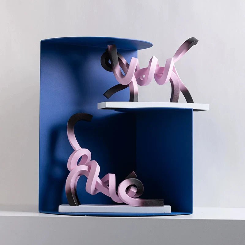 The Southern Atelier – Kitten Gradient Ceramic Figurine - The Southern AtelierSKU_1755802847696_524