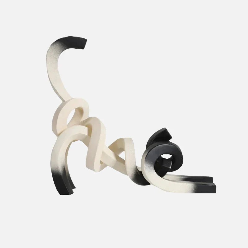 The Southern Atelier – Kitten Gradient Ceramic Figurine - The Southern AtelierSKU_1755802847696_810