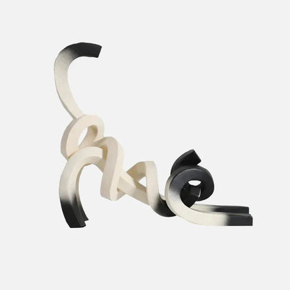 The Southern Atelier – Kitten Gradient Ceramic Figurine - The Southern AtelierSKU_1755802847696_810