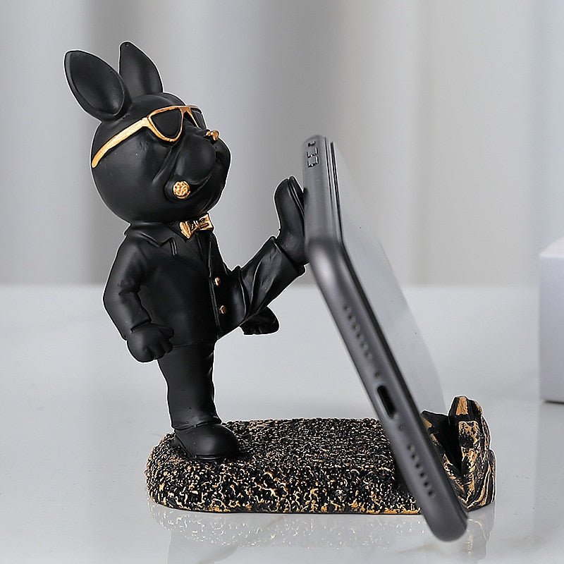The Southern Atelier – Kung Fu Bulldog Phone Stand - The Southern AtelierSKU_1758918159750_53