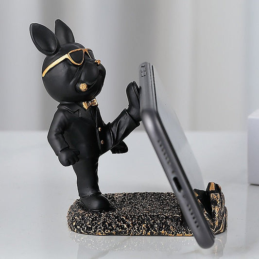 The Southern Atelier – Kung Fu Bulldog Phone Stand - The Southern AtelierSKU_1758918159750_53