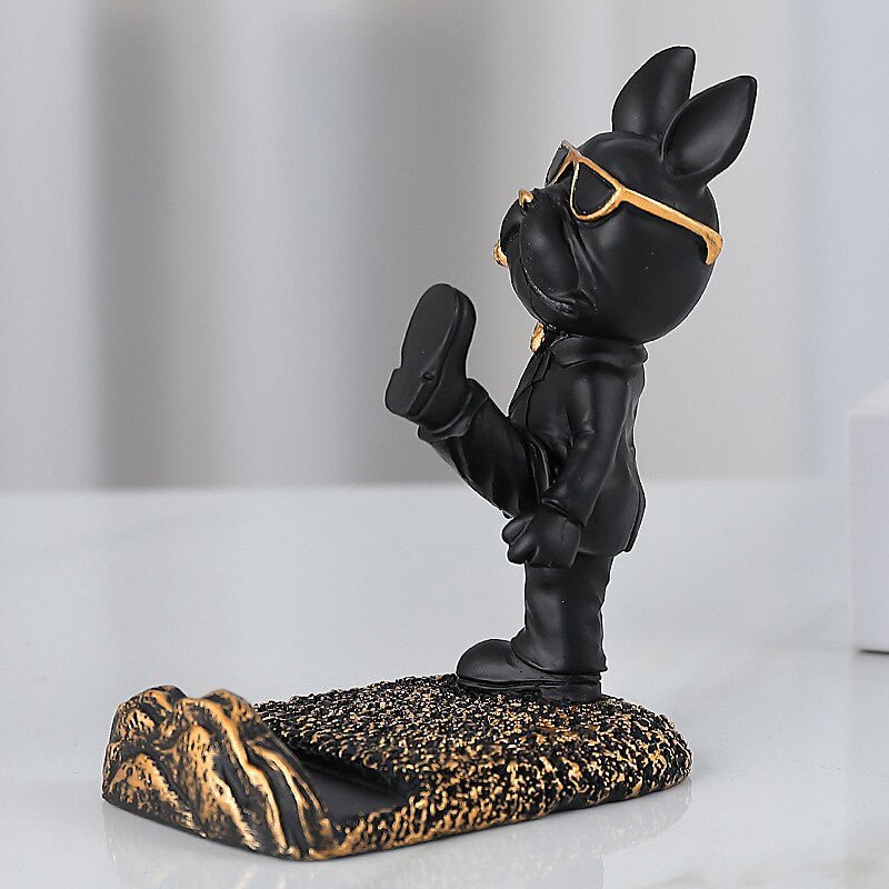 The Southern Atelier – Kung Fu Bulldog Phone Stand - The Southern AtelierSKU_1758918159750_53